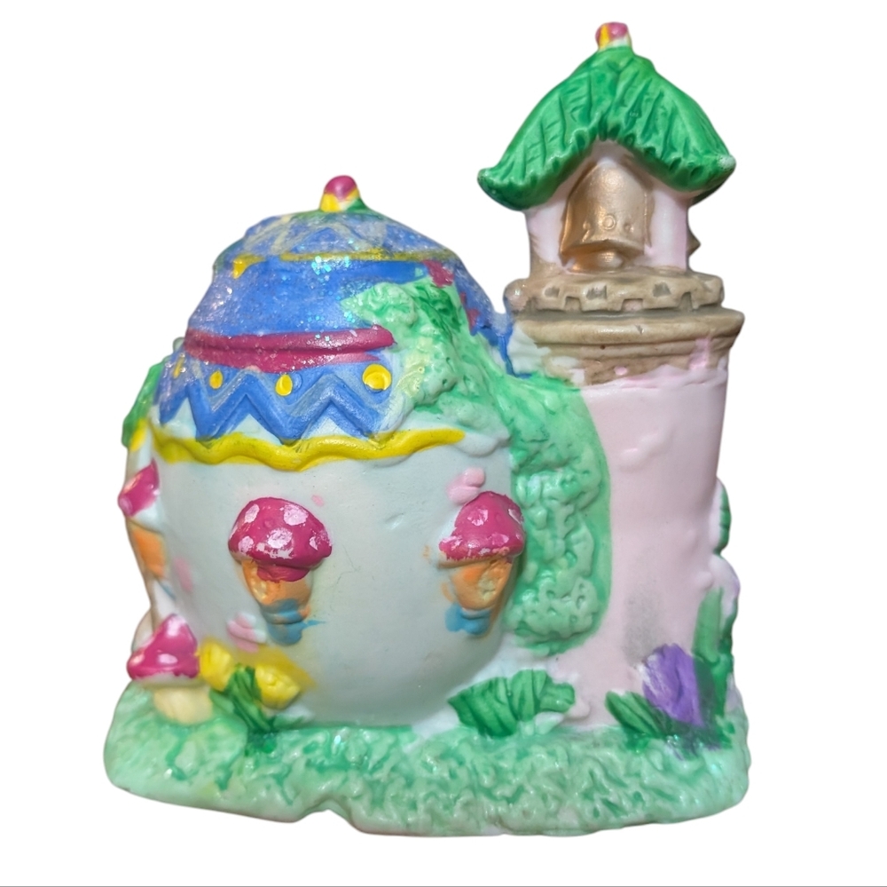 RARE! Jellybean Junction Easter Village Piece - School VINTAGE 2005 - Picture 3 of 5